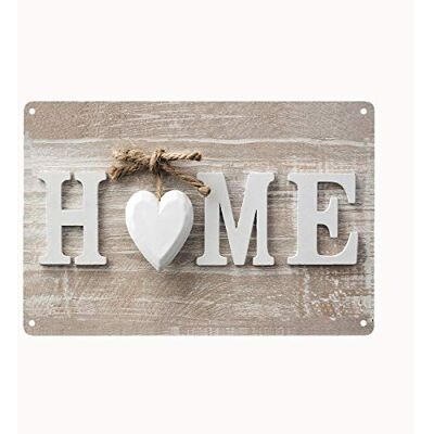 Visario Bild Blechschild Home 30x20cm 2315 Verschiedene Bilder Wandbilder zur Auswahl. Visario Bild Blechschild Home 30x20cm 2315 Verschiedene Bilder Wandbilder zur Auswahl.