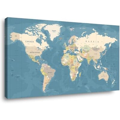 Visario Leinwandbild 120x80 cm 5029 XXL Design Motiv 5029 modern auf Leinwand mit echtem Holzrahmen Wandbild fertig aufgespannt Kunstdruck Wanddekoration Wohnzimmer Schlafzimmer Büro Bild Visario Leinwandbild 120x80 cm 5029 XXL Design Motiv 5029 modern auf Leinwand mit echtem Holzrahmen Wandbild fertig aufgespannt Kunstdruck Wanddekoration Wohnzimmer Schlafzimmer Büro Bild