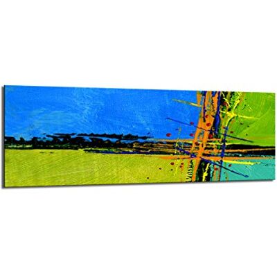 Visario 120 x 40 cm Bild handgemalte optik 5742-SCT Visario 120 x 40 cm Bild handgemalte optik 5742-SCT