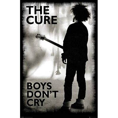 1art1 The Cure Poster Boys Don't Cry Plakat Bild 91x61 cm 1art1 The Cure Poster Boys Don't Cry Plakat Bild 91x61 cm