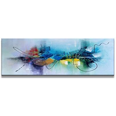 Visario Bild & Kunstdruck der deutschen Marke 120 x 40 cm ArtNr 5723 Bilder auf Leinwand Kunstdrucke Wandbild einteilig Visario Bild & Kunstdruck der deutschen Marke 120 x 40 cm ArtNr 5723 Bilder auf Leinwand Kunstdrucke Wandbild einteilig