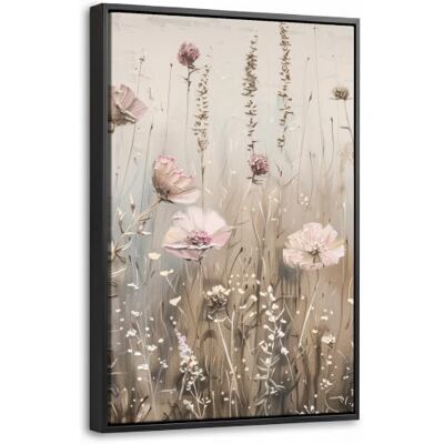 OnlyWow © Leinwand Bilder Gemälde Mit Holzrahmen Wand Deko Wandgemälde Art 40x60 cm Stilvoll Wohnungs Wohnzimmer Pictures Flur Schlafzimmer Über Bett Blumen Rosa Beige OnlyWow © Leinwand Bilder Gemälde Mit Holzrahmen Wand Deko Wandgemälde Art 40x60 cm Stilvoll Wohnungs Wohnzimmer Pictures Flur Schlafzimmer Über Bett Blumen Rosa Beige
