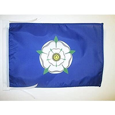 AZ FLAG Flagge Grafschaft Yorkshire Alt 45x30 cm Polyester 100D Kordeln Für innen und außen dekorative Flagge doppelte Nähte und verstärkte Kanten mit Schnüre 100D Polyester AZ FLAG Flagge Grafschaft Yorkshire Alt 45x30 cm Polyester 100D Kordeln Für innen und außen dekorative Flagge doppelte Nähte und verstärkte Kanten mit Schnüre 100D Polyester