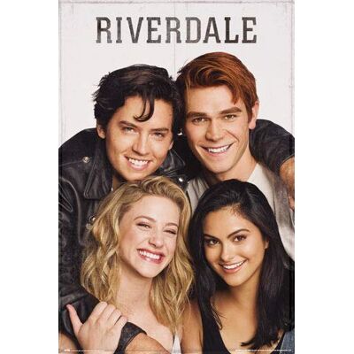 empireposter Riverdale Poster Gruppe + Ü-Poster empireposter Riverdale Poster Gruppe + Ü-Poster