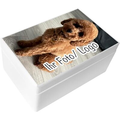 Creative Weiße Personalisierte Geschenke Fotogeschenke Holzkiste dein Eigenes Foto und Bild Individuelle Geschenk JGA Geschenkkiste Geschenkbox Für Frauen, Männer, Paar 30 x 20 x 14 cm Creative Weiße Personalisierte Geschenke Fotogeschenke Holzkiste dein Eigenes Foto und Bild Individuelle Geschenk JGA Geschenkkiste Geschenkbox Für Frauen, Männer, Paar 30 x 20 x 14 cm
