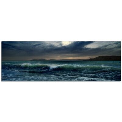 150x50cm PANORAMA BILD XXL TOP Bilder neu (Dark Ocean Wave) NEU Wandbild xxl günstig & modern ART PRINT Wandbilder Bilder EXKLUSIVES Fotowandbild auf Leinwand und Keilrahmen Bild Leinwandbild Fotodruck modern Zeitlos Stilvoll wie ein Gemälde Ausführung sc 150x50cm PANORAMA BILD XXL TOP Bilder neu (Dark Ocean Wave) NEU Wandbild xxl günstig & modern ART PRINT Wandbilder Bilder EXKLUSIVES Fotowandbild auf Leinwand und Keilrahmen Bild Leinwandbild Fotodruck modern Zeitlos Stilvoll wie ein Gemälde Ausführung sc