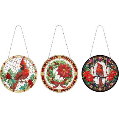 Generic Kolibri-Diamantgemälde zum Aufhängen, Anhänger, 3D Bastelkit Diamant Malerei Anhänger 5D DIY leuchtende Kristalle Fenster Ornamenten Hochzeit Dekoration Generic Kolibri-Diamantgemälde zum Aufhängen, Anhänger, 3D Bastelkit Diamant Malerei Anhänger 5D DIY leuchtende Kristalle Fenster Ornamenten Hochzeit Dekoration