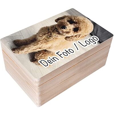 Creative Personalisierte Geschenke Fotogeschenke Holzkiste dein Foto Eigenes Bild Individuelle Geschenk JGA Geschenkkiste Geschenkbox Für Frauen, Männer und Paar 30 x 20 x 14 cm Creative Personalisierte Geschenke Fotogeschenke Holzkiste dein Foto Eigenes Bild Individuelle Geschenk JGA Geschenkkiste Geschenkbox Für Frauen, Männer und Paar 30 x 20 x 14 cm