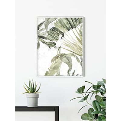 KOMAR Oiseau Cacadoo Poster bunt 30x40cm - Poster KOMAR Oiseau Cacadoo Poster bunt 30x40cm - Poster