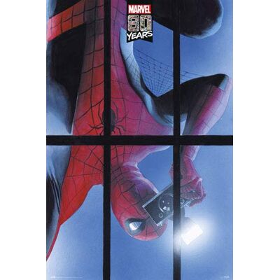empireposter Marvel Poster Spider-Man 80 Jahre + Ü-Poster empireposter Marvel Poster Spider-Man 80 Jahre + Ü-Poster