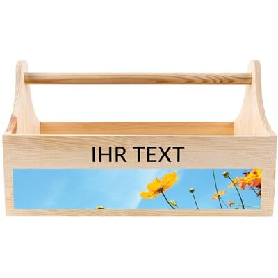 Creative Werkzeugkiste Holz Werkzeugkasten Personalisiert Geschenke Wunschtext + Foto 34 x 18 x 20,5 cm (+/- 0,5 cm) Werkzeugkoffer Geschenkbox für Männer Dein Eigenes Bild Toolbox Creative Werkzeugkiste Holz Werkzeugkasten Personalisiert Geschenke Wunschtext + Foto 34 x 18 x 20,5 cm (+/- 0,5 cm) Werkzeugkoffer Geschenkbox für Männer Dein Eigenes Bild Toolbox