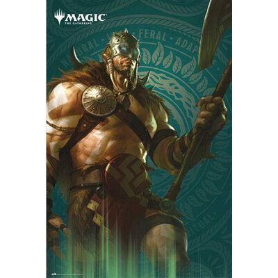 empireposter Magic the Gathering Poster Garruk + Ü-Poster empireposter Magic the Gathering Poster Garruk + Ü-Poster