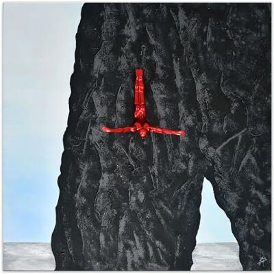 ART Gemälde 'Tauschen vom Felsen' ART Gemälde 'Tauschen vom Felsen'