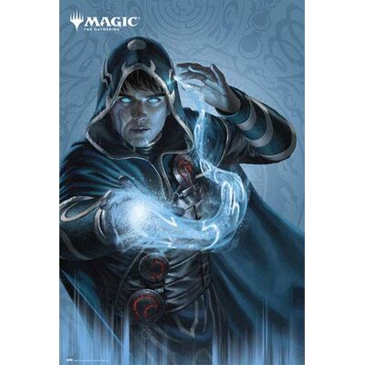 empireposter Magic the Gathering Poster Jace + Ü-Poster empireposter Magic the Gathering Poster Jace + Ü-Poster
