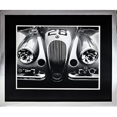 Dósfer 82392 – Wandbild, Details von PKW, 57 x 47 cm Dósfer 82392 – Wandbild, Details von PKW, 57 x 47 cm
