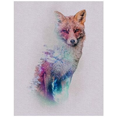 KOMAR Poster "Animals Forest Fox" - Tiere - Innenbereich KOMAR Poster "Animals Forest Fox" - Tiere - Innenbereich