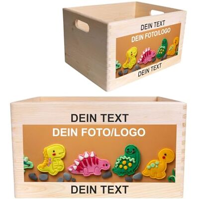 Creative Personalisiert Geschenke Wunschtext + Foto Fotogeschenke Holzkiste Dein Eigenes Bild Individuelles Geschenk Geschenkkiste Geschenkbox für Frauen, Männer, Paar 40 x 30 x 24 cm Creative Personalisiert Geschenke Wunschtext + Foto Fotogeschenke Holzkiste Dein Eigenes Bild Individuelles Geschenk Geschenkkiste Geschenkbox für Frauen, Männer, Paar 40 x 30 x 24 cm