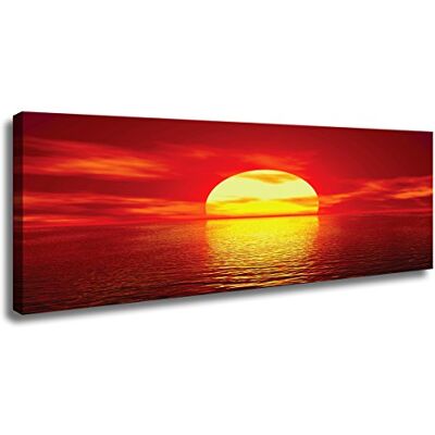 Visario 120 x 40 cm Bild Sonne 5728 Visario 120 x 40 cm Bild Sonne 5728