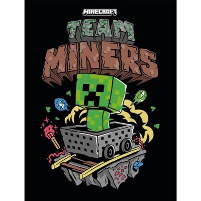 Pyramid Minecraft (Team Miners) Leinwand-Dekor für Gaming-Fans, große Leinwand, mit Team-Miner-Thema, eine ausgezeichnete Wahl für Fanzimmer oder Spielbereiche Pyramid Minecraft (Team Miners) Leinwand-Dekor für Gaming-Fans, große Leinwand, mit Team-Miner-Thema, eine ausgezeichnete Wahl für Fanzimmer oder Spielbereiche