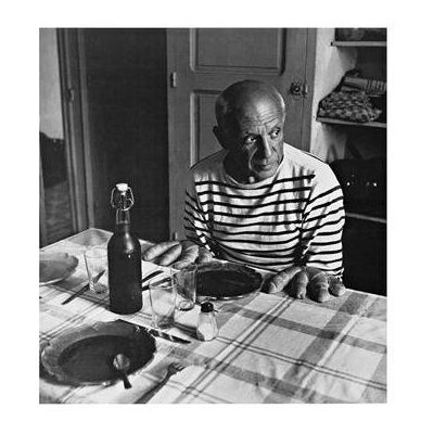 1art1 Robert Doisneau Die Brötchen Von Picasso Poster Kunstdruck (60 x 50cm) 1art1 Robert Doisneau Die Brötchen Von Picasso Poster Kunstdruck (60 x 50cm)