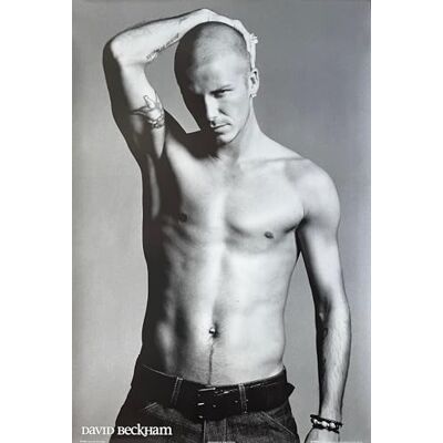 Unbekannt Beckham David – Torso Nu – 61 x 91.5 cm zeigt/Poster Unbekannt Beckham David – Torso Nu – 61 x 91.5 cm zeigt/Poster