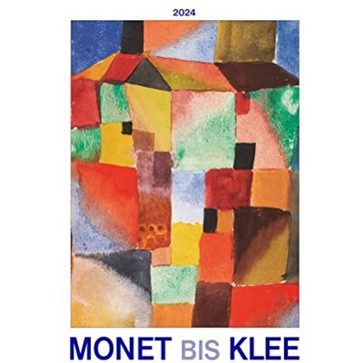 Alpha Monet bis Klee 2024 Bild-Kalender 42x56 cm Kunst-Kalender Wand-Kalender Malerei Alpha Monet bis Klee 2024 Bild-Kalender 42x56 cm Kunst-Kalender Wand-Kalender Malerei