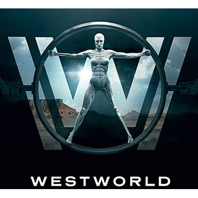 Array Westworld Logo, 40 x 40 cm, Leinwanddruck Array Westworld Logo, 40 x 40 cm, Leinwanddruck