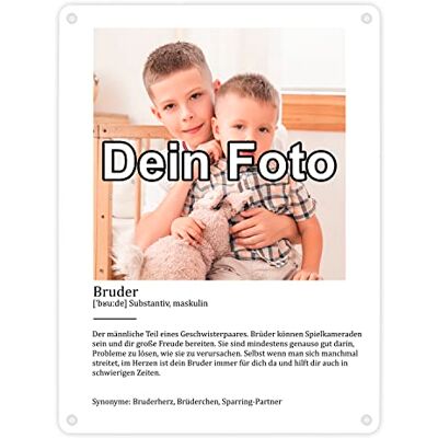 speecheese Definition Bruder Lexikon Metallschild personalisiert mit deinem Bild zum Geburtstag für Bro um Liebe zu zeigen Familie Worterklärung Geschwister Wörterbuch Wunschbild Wohnzimmer Zwilling speecheese Definition Bruder Lexikon Metallschild personalisiert mit deinem Bild zum Geburtstag für Bro um Liebe zu zeigen Familie Worterklärung Geschwister Wörterbuch Wunschbild Wohnzimmer Zwilling