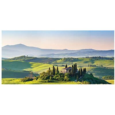 levandeo Wandbild XXL 115x55cm Leinwand Toskana Italien Landschaft Deko Leinwandbild Wanddeko Leinwandbild Bild levandeo Wandbild XXL 115x55cm Leinwand Toskana Italien Landschaft Deko Leinwandbild Wanddeko Leinwandbild Bild