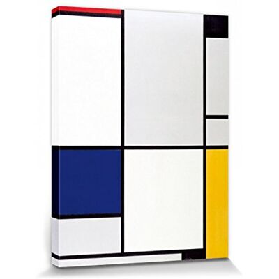 1art1 Piet Mondrian Poster Tableau I, 1921 Bilder Leinwand-Bild Auf Keilrahmen XXL-Wandbild Poster Kunstdruck Als Leinwandbild 80x60 cm 1art1 Piet Mondrian Poster Tableau I, 1921 Bilder Leinwand-Bild Auf Keilrahmen XXL-Wandbild Poster Kunstdruck Als Leinwandbild 80x60 cm