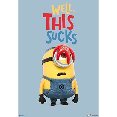 empireposter Minions Poster Well, This Sucks + Ü-Poster empireposter Minions Poster Well, This Sucks + Ü-Poster