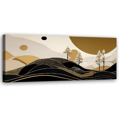 Feeby Bild auf Leinwand Wandbilder Wohnzimmer Aesthetic Landschaft Abstrakter Glamour 100x40 1tlg Schlafzimmer Wandekoration Bilder Zimmer Living Room Deko Wandbilder Moderne Bild Feeby Bild auf Leinwand Wandbilder Wohnzimmer Aesthetic Landschaft Abstrakter Glamour 100x40 1tlg Schlafzimmer Wandekoration Bilder Zimmer Living Room Deko Wandbilder Moderne Bild