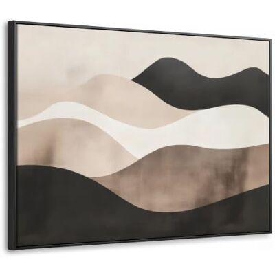 OnlyWow © Leinwand Bilder Gemälde Mit Holzrahmen Wand Deko Wandgemälde Art 80x60 cm Stilvoll Wohnungs Wohnzimmer Pictures Flur Schlafzimmer Über Bett Abstrakt Landschaft Wellen Cremefarben OnlyWow © Leinwand Bilder Gemälde Mit Holzrahmen Wand Deko Wandgemälde Art 80x60 cm Stilvoll Wohnungs Wohnzimmer Pictures Flur Schlafzimmer Über Bett Abstrakt Landschaft Wellen Cremefarben