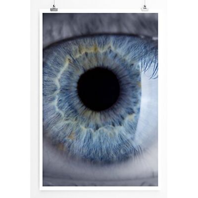 Zone Home Bild Art Fotos – Menschliches Auge- Poster Fotodruck in höchster Qualität Zone Home Bild Art Fotos – Menschliches Auge- Poster Fotodruck in höchster Qualität