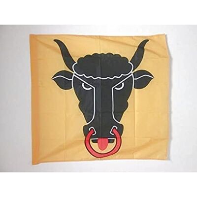 AZ FLAG Flagge Kanton Uri 90x90 cm Fahne Kanton UR Polyester 100D Hohlsaum Für innen und außen dekorative Flagge doppelte Nähte und verstärkte Kanten mit Masttunnel 100D Polyester AZ FLAG Flagge Kanton Uri 90x90 cm Fahne Kanton UR Polyester 100D Hohlsaum Für innen und außen dekorative Flagge doppelte Nähte und verstärkte Kanten mit Masttunnel 100D Polyester