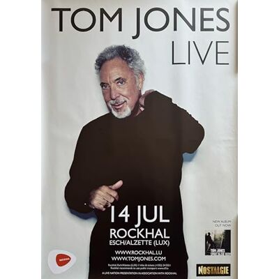 Unbekannt TOM JONES – 60 x 80 cm Kunstdruck/Poster Unbekannt TOM JONES – 60 x 80 cm Kunstdruck/Poster