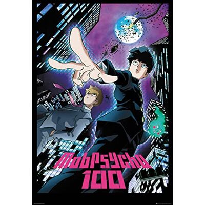 empireposter Mob Psycho 100 City Filmposter Kino Movie TV-Serie Poster Druck Grösse 61x91,5 cm + 1 Ü-Poster der Grösse 61x91,5cm empireposter Mob Psycho 100 City Filmposter Kino Movie TV-Serie Poster Druck Grösse 61x91,5 cm + 1 Ü-Poster der Grösse 61x91,5cm