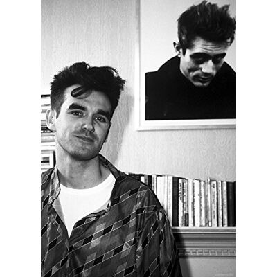 Unbekannt Smiths Poster STRANGEWAYS HERE WE Come Morrissey Portrait Unbekannt Smiths Poster STRANGEWAYS HERE WE Come Morrissey Portrait
