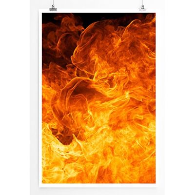 Zone Home Bild Art Fotos – Flammendes Feuer- Poster Fotodruck in höchster Qualität Zone Home Bild Art Fotos – Flammendes Feuer- Poster Fotodruck in höchster Qualität