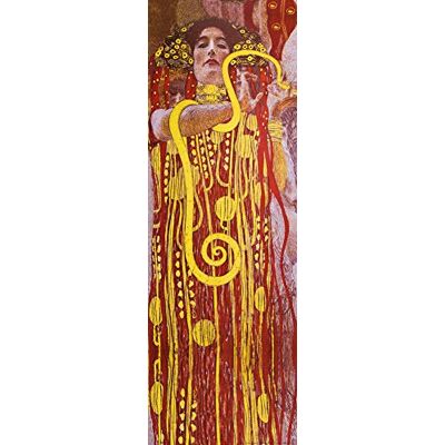 1art1 Gustav Klimt Poster Hygieia, Detail Aus Der Medizin, 1900-1907 Kunstdruck Bild 91x30 cm 1art1 Gustav Klimt Poster Hygieia, Detail Aus Der Medizin, 1900-1907 Kunstdruck Bild 91x30 cm