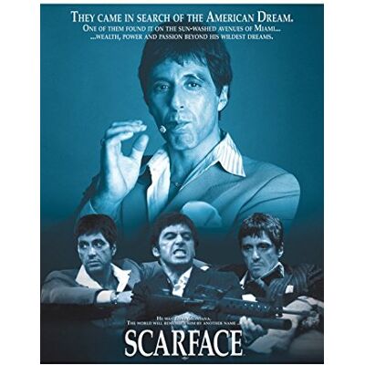 Unbekannt Scarface – Al Pacino – 40 x 50 cm Kunstdruck/Poster Unbekannt Scarface – Al Pacino – 40 x 50 cm Kunstdruck/Poster