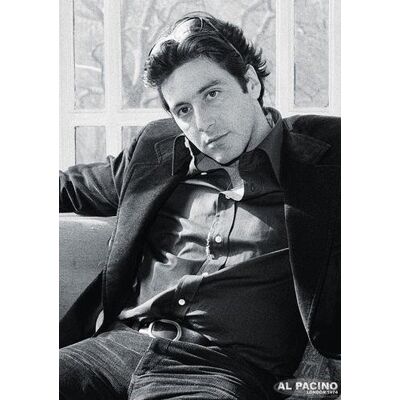 Unbekannt AL PACINO London 1974 – 59,5 x 84 cm – Zeigt/Poster Unbekannt AL PACINO London 1974 – 59,5 x 84 cm – Zeigt/Poster