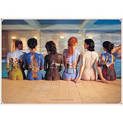 Pyramid Pink Floyd Back Catalogue Unisex Poster Multicolor Papier 61 x 91,5 cm Band-Merch, Bands Pyramid Pink Floyd Back Catalogue Unisex Poster Multicolor Papier 61 x 91,5 cm Band-Merch, Bands