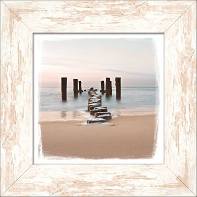 Pro-Art AN610O17 gerahmtes Wandbild "Behind Horizon", bunt Pro-Art AN610O17 gerahmtes Wandbild "Behind Horizon", bunt