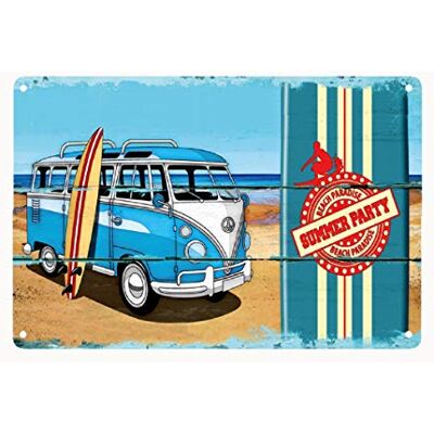 Visario Bild Blechschild Surf 30x20cm 2313 Verschiedene Bilder Wandbilder zur Auswahl. Visario Bild Blechschild Surf 30x20cm 2313 Verschiedene Bilder Wandbilder zur Auswahl.