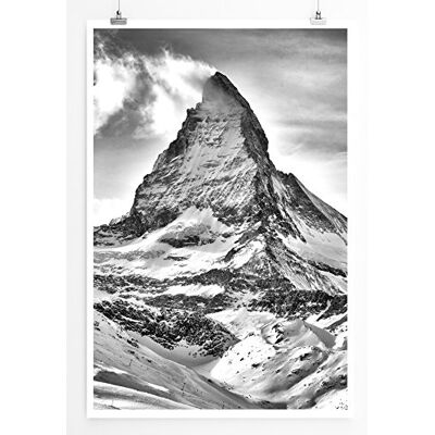 Zone Home Bild Landschaft Natur – Matterhorn in den Schweizer Alpen- Poster Fotodruck in höchster Qualität Zone Home Bild Landschaft Natur – Matterhorn in den Schweizer Alpen- Poster Fotodruck in höchster Qualität