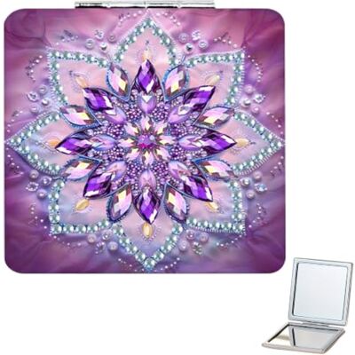 Generic Mandala DIY Diamantmalerei-Taschenspiegel-Set DIY geformte Diamant-Malerei-Taschenspiegel-Set, Anfänger/Erwachsene, Kunsthandwerk, Geschenke Generic Mandala DIY Diamantmalerei-Taschenspiegel-Set DIY geformte Diamant-Malerei-Taschenspiegel-Set, Anfänger/Erwachsene, Kunsthandwerk, Geschenke