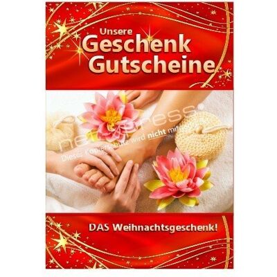 net-xpress Werbeschild Fußpflege Weihnachten DIN A1, Werbeplakat Plakat Poster net-xpress Werbeschild Fußpflege Weihnachten DIN A1, Werbeplakat Plakat Poster