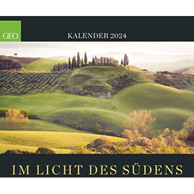 teNeues GEO SAISON: Im Licht des Südens 2024 Wand-Kalender Reise-Kalender Poster-Kalender 50x45, Mittel teNeues GEO SAISON: Im Licht des Südens 2024 Wand-Kalender Reise-Kalender Poster-Kalender 50x45, Mittel