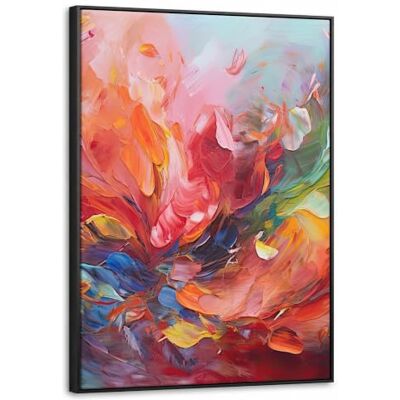 OnlyWow © Leinwand Bilder Gemälde Mit Holzrahmen Wand Deko Wandgemälde Art 60x80 cm Stilvoll Wohnungs Wohnzimmer Pictures Flur Schlafzimmer Über Bett Ölgemälde Kunst Abstrakt Farbenfroh OnlyWow © Leinwand Bilder Gemälde Mit Holzrahmen Wand Deko Wandgemälde Art 60x80 cm Stilvoll Wohnungs Wohnzimmer Pictures Flur Schlafzimmer Über Bett Ölgemälde Kunst Abstrakt Farbenfroh